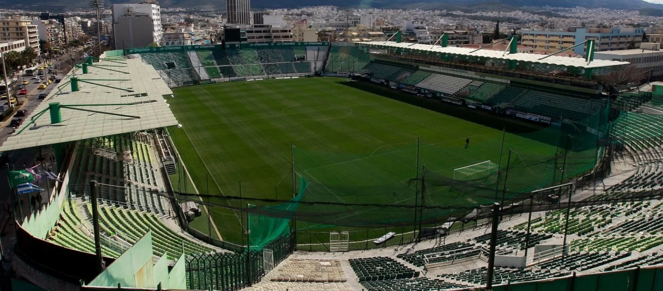 Παναθηναϊκός: Συνεχίζονται με αμείωτους ρυθμούς οι εργασίες στην Λεωφόρο (βίντεο)